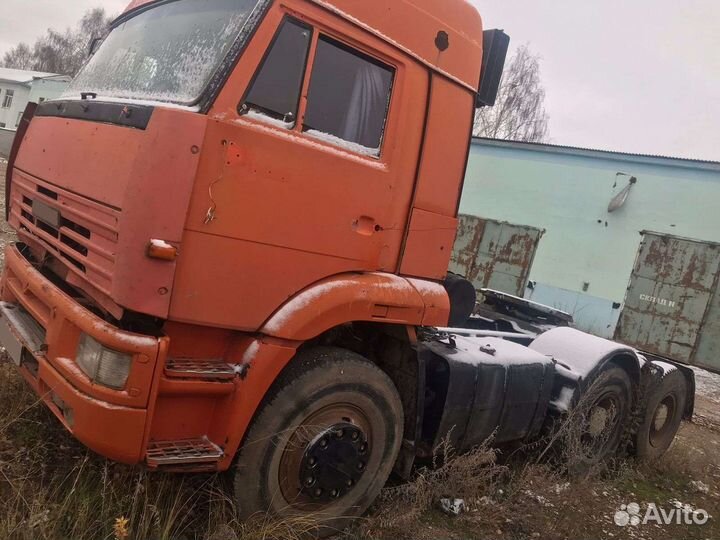 КАМАЗ 6460, 2007