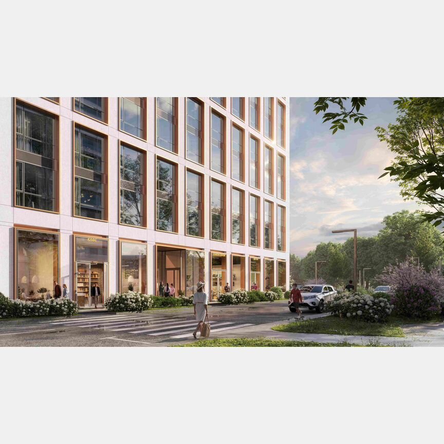 2-к. квартира, 72,5 м², 3/11 эт.