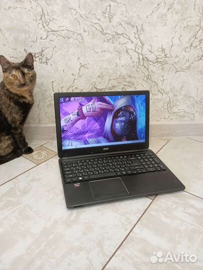 Мощный Acer V5 Core i3 4010 8гб R7 M265