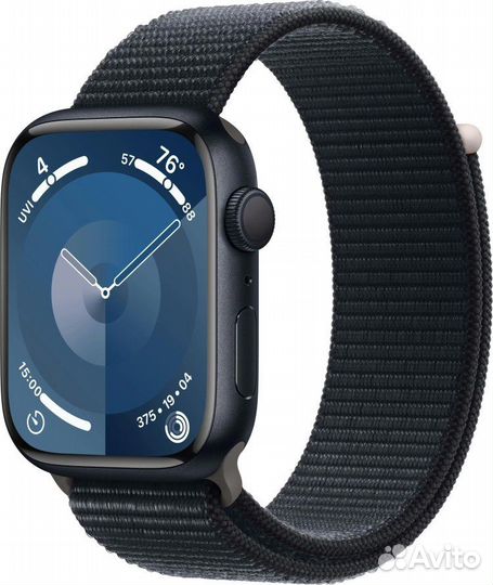 Apple Watch Series 9 45 mm Midnight Loop