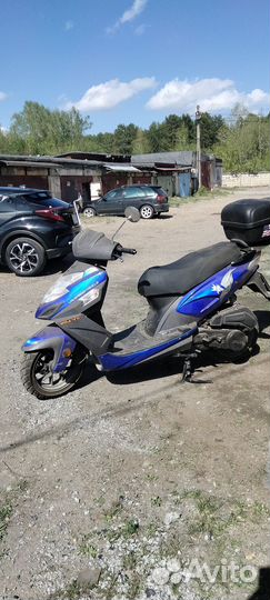 Продам скутер Racer150t-15