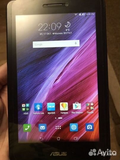 Планшет Asus Fonepad 7 (чёрный)