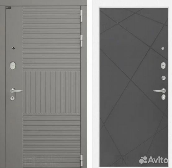 Металлические двери от производителя