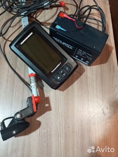 Эхолот humminbird piranha max 4