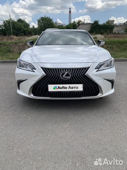 Lexus ES 2.5 AT, 2018, 109 000 км