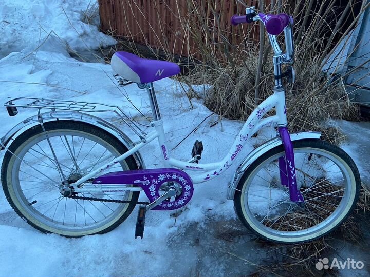 Велосипед для девочки бу
