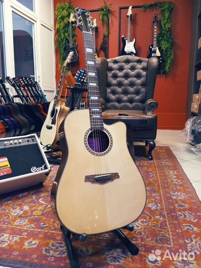 Гитара дредноут Ramis новая