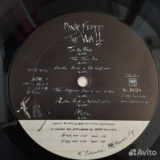 Pink Floyd - The Wall 2LP