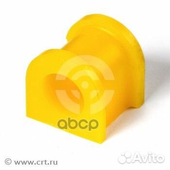 Втулка полиуретановая стабилизатора, передней п