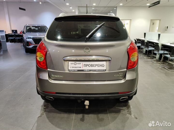 SsangYong Actyon 2.0 AT, 2012, 260 886 км