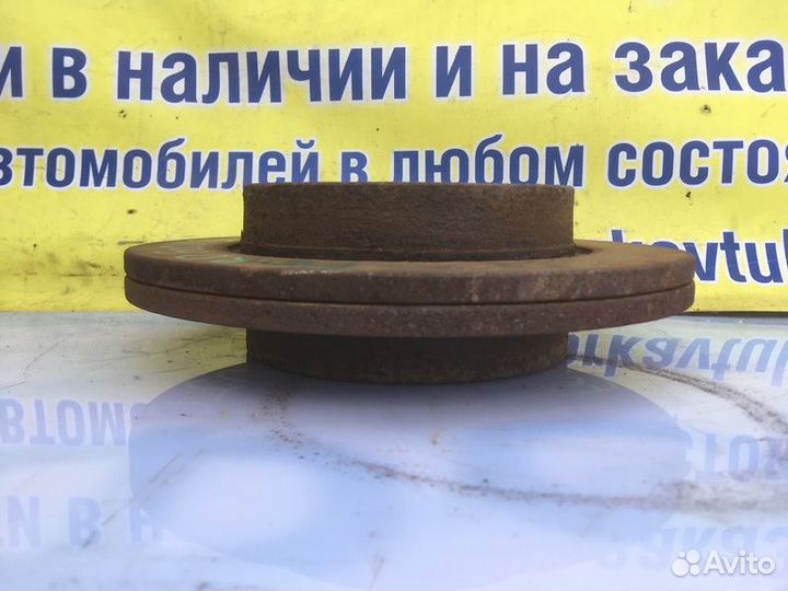 Диски тормозные задние Ford Focus 3