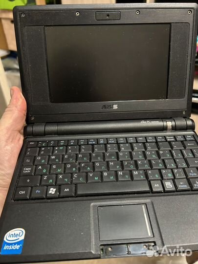 Маленький нетбук, бу