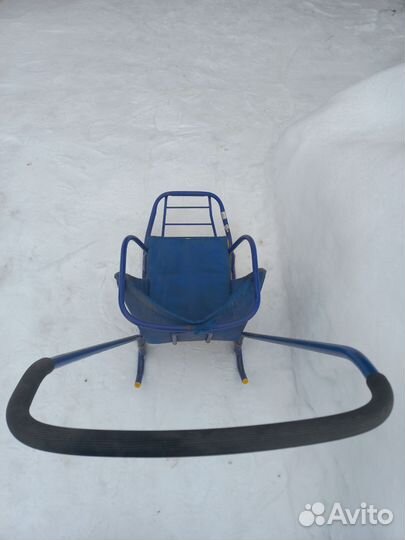 Детские санки