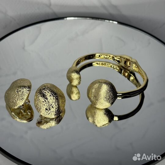 Браслет обод металлический