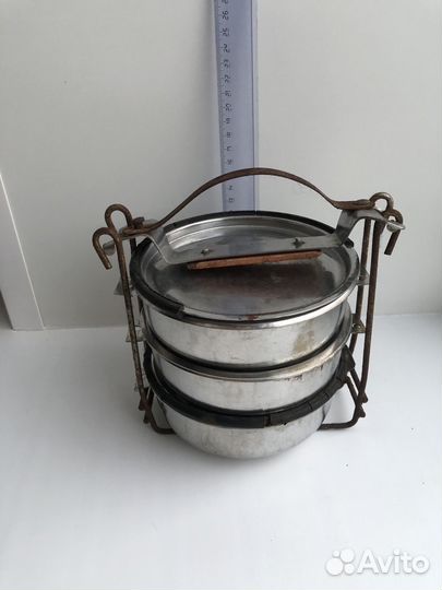 3 миски Туристический /солдатский набор 1970е СССР