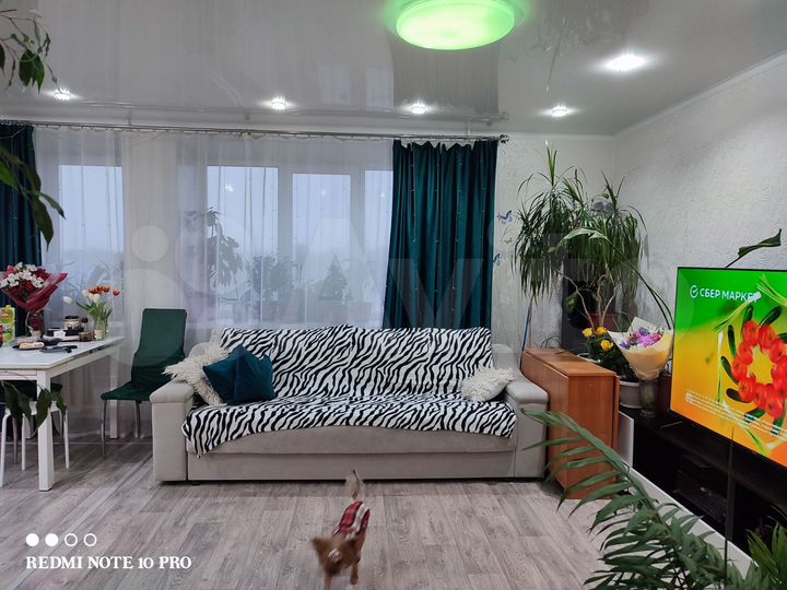 3-к. квартира, 64,1 м², 8/9 эт.