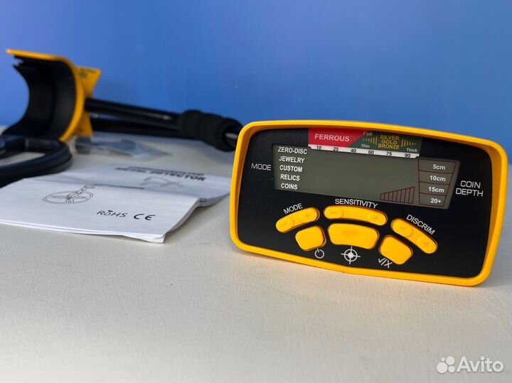 Металлоискатель модель md 6450