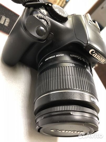 Зеркальный фотоаппарат canon 1100d