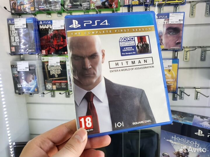 Hitman для PS4