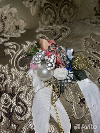 Серебряный комплект