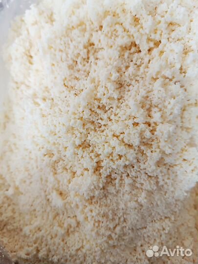 Творог замороженный на корм животным