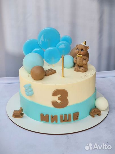 Торты, бенто торты, капкейки на заказ