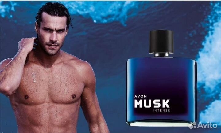Muck Intense для него Эйвон,75 мл