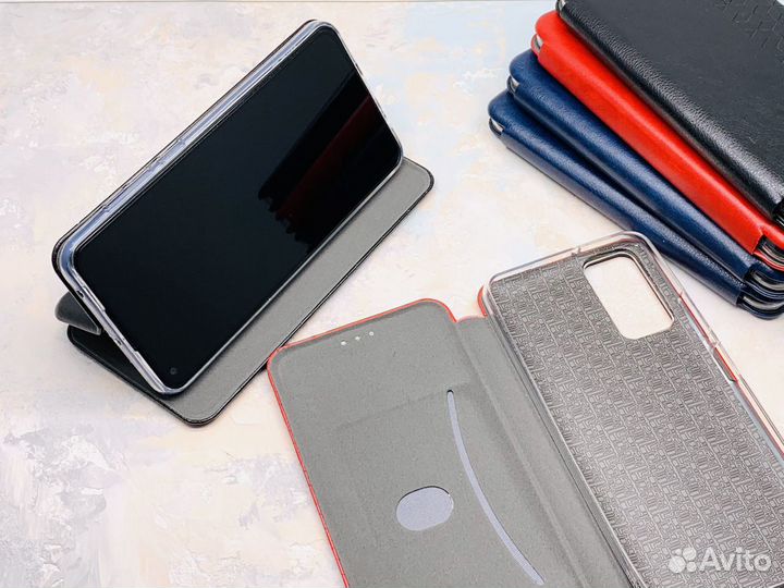 Чехол книжка для iPhone Samsung Huawei Xiaomi