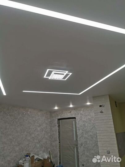 Натяжные потолки