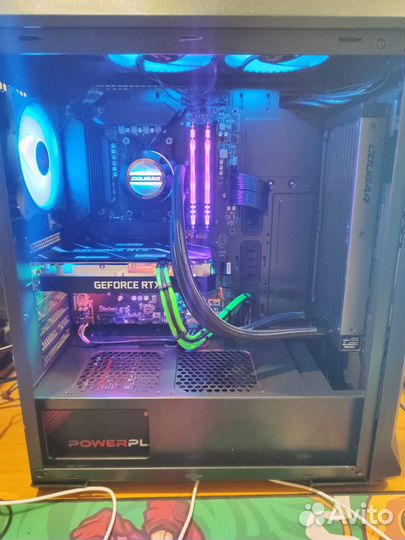Пк ryzen 7 3800 RTX 3050 32gb