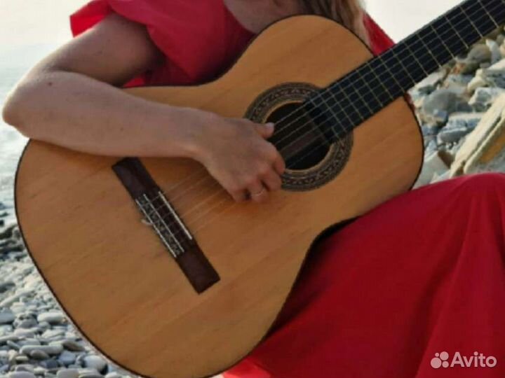 Обучение на классической гитаре