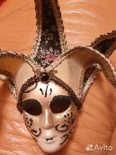 Маска интерьерная/Арлекин