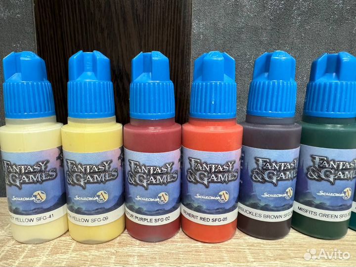 Набор красок Scale 75 Fantasy And Games