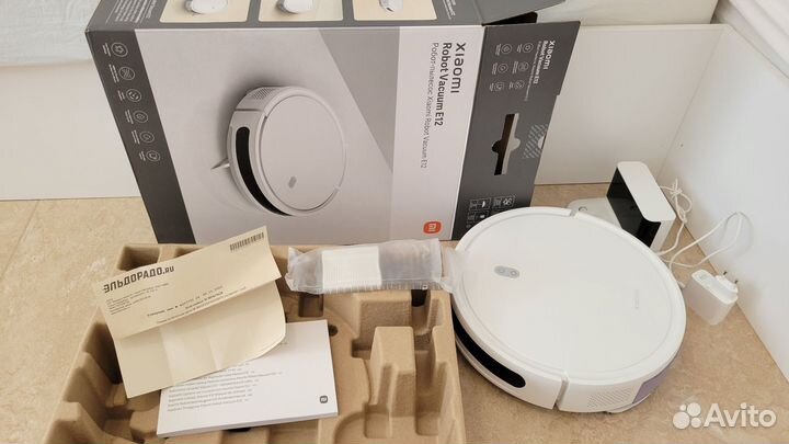 Робот-пылесос Xiaomi Robot Vacuum E12 EU