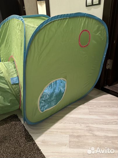 Палатка lkea с игровым тоннелем