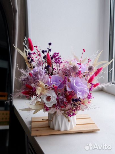 Букет из сухоцветов