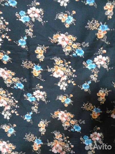 Ткань разная, отрезы