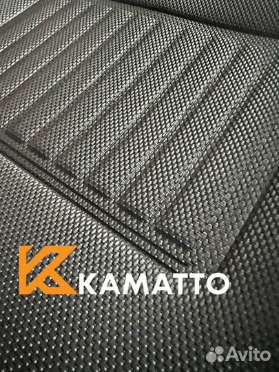 3D штатные коврики Kamatto PRO- Daihatsu Rocky 19+