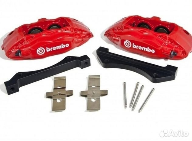 Тормозная система Brembo GT4 Hyundai Sonata