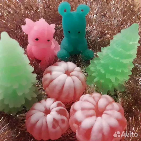Мыло ручной работы