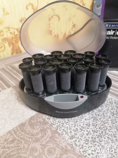 Электробигуди remington (бигуди)