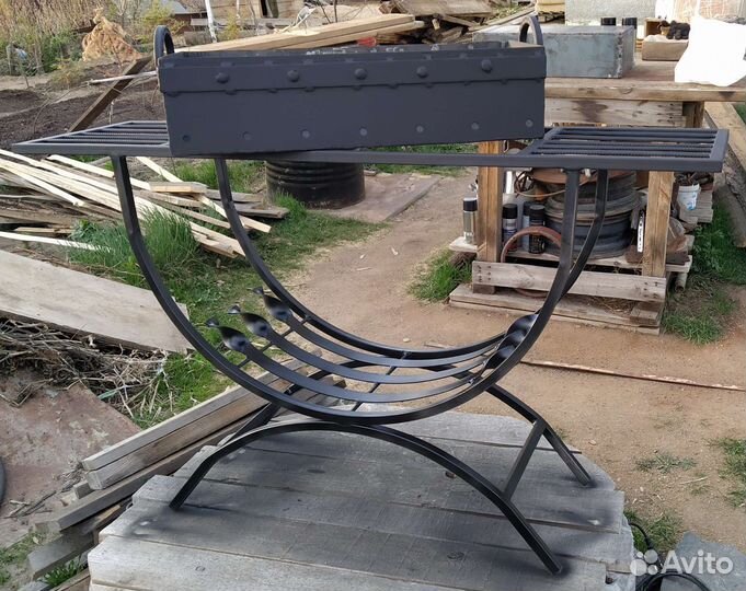 Мангал ручной работы