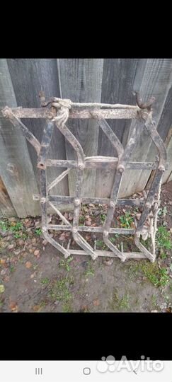 Борона конная