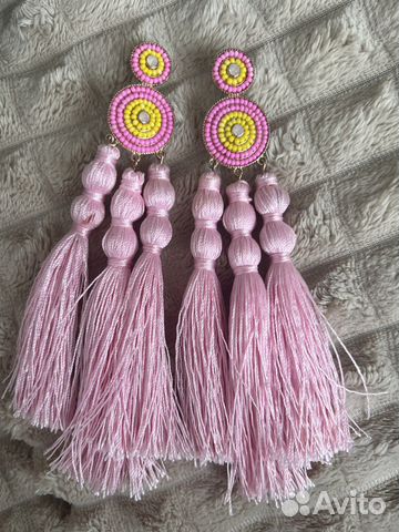 Серьги длинные Zara