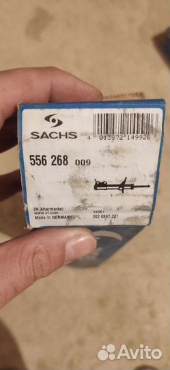 Амортизаторы задние на volkswagen Golf 4 Шкода