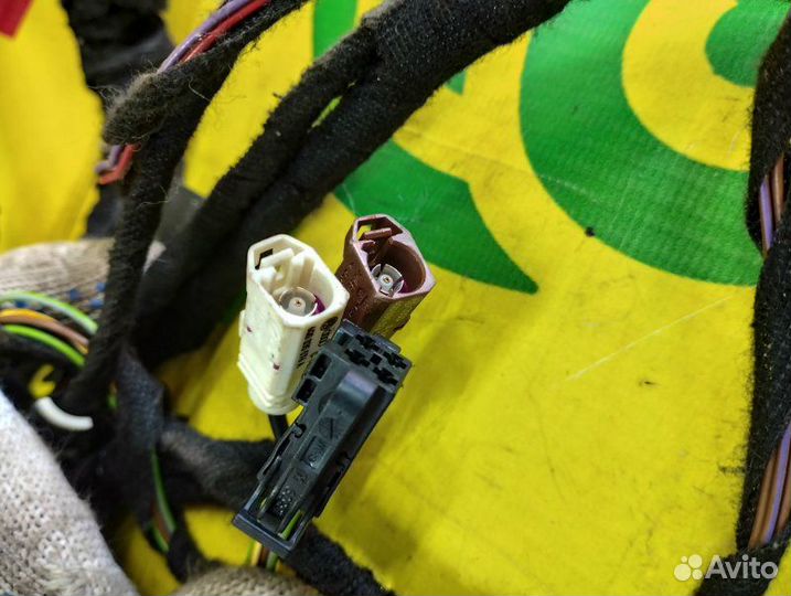 Жгут проводки крышки багажника задний Audi A6