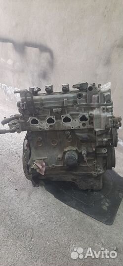 Двигатель на ниссан альмера QG15DE