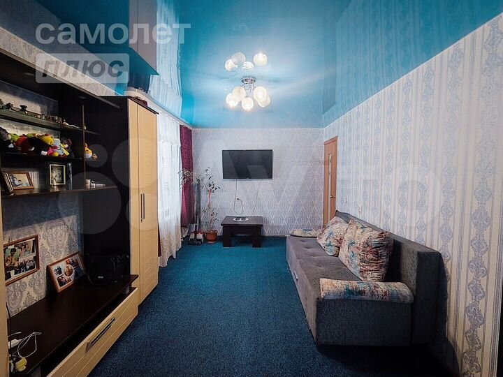 2-к. квартира, 48,8 м², 1/12 эт.