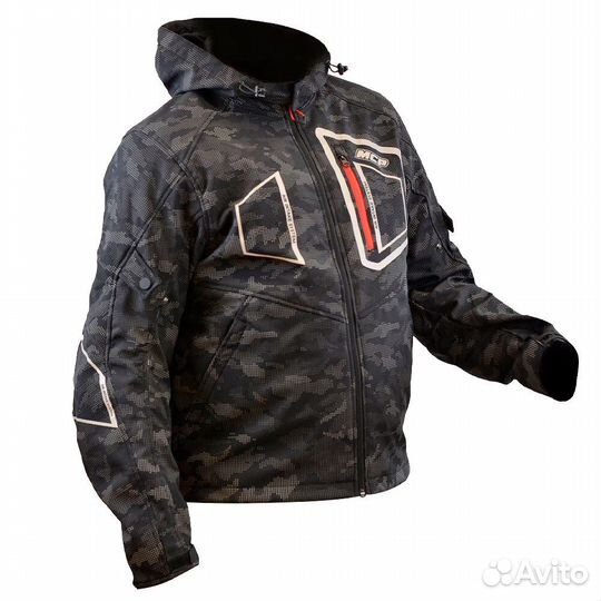 Мотокуртка мужская MCP Flash