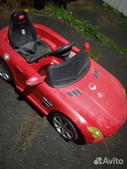 Детский электромобиль mercedes бу